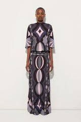 Collane Print Long Dress
 WOMAN Pucci
