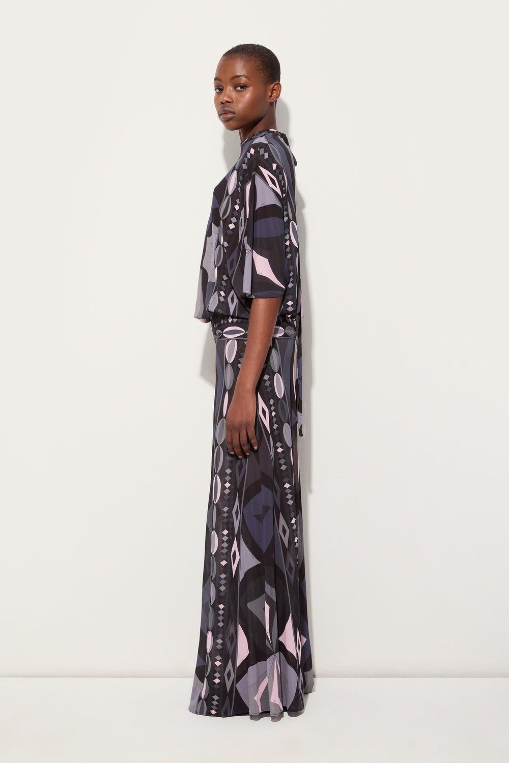 Collane Print Long Dress
 WOMAN Pucci