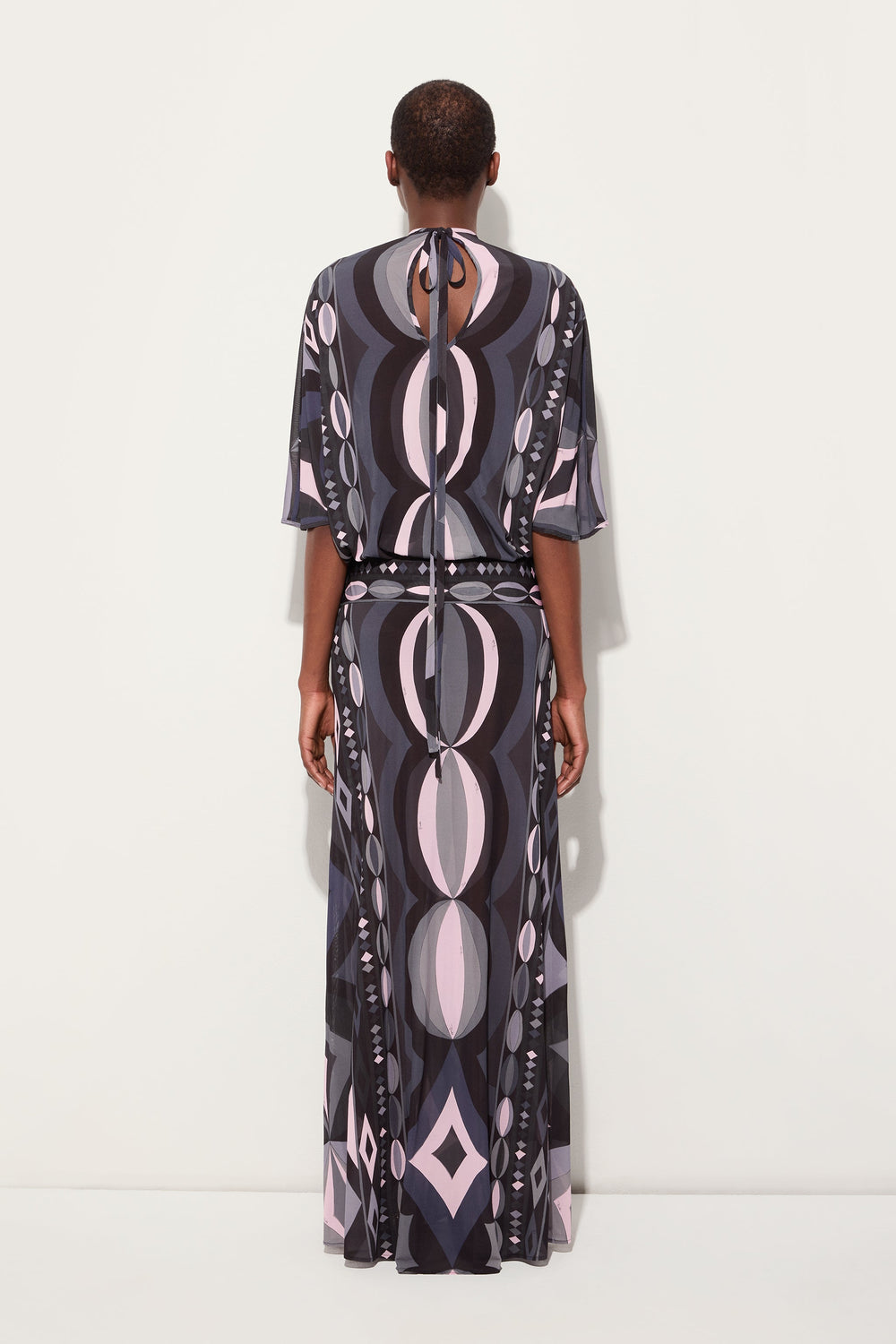Collane Print Long Dress
 WOMAN Pucci
