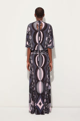 Collane Print Long Dress
 WOMAN Pucci