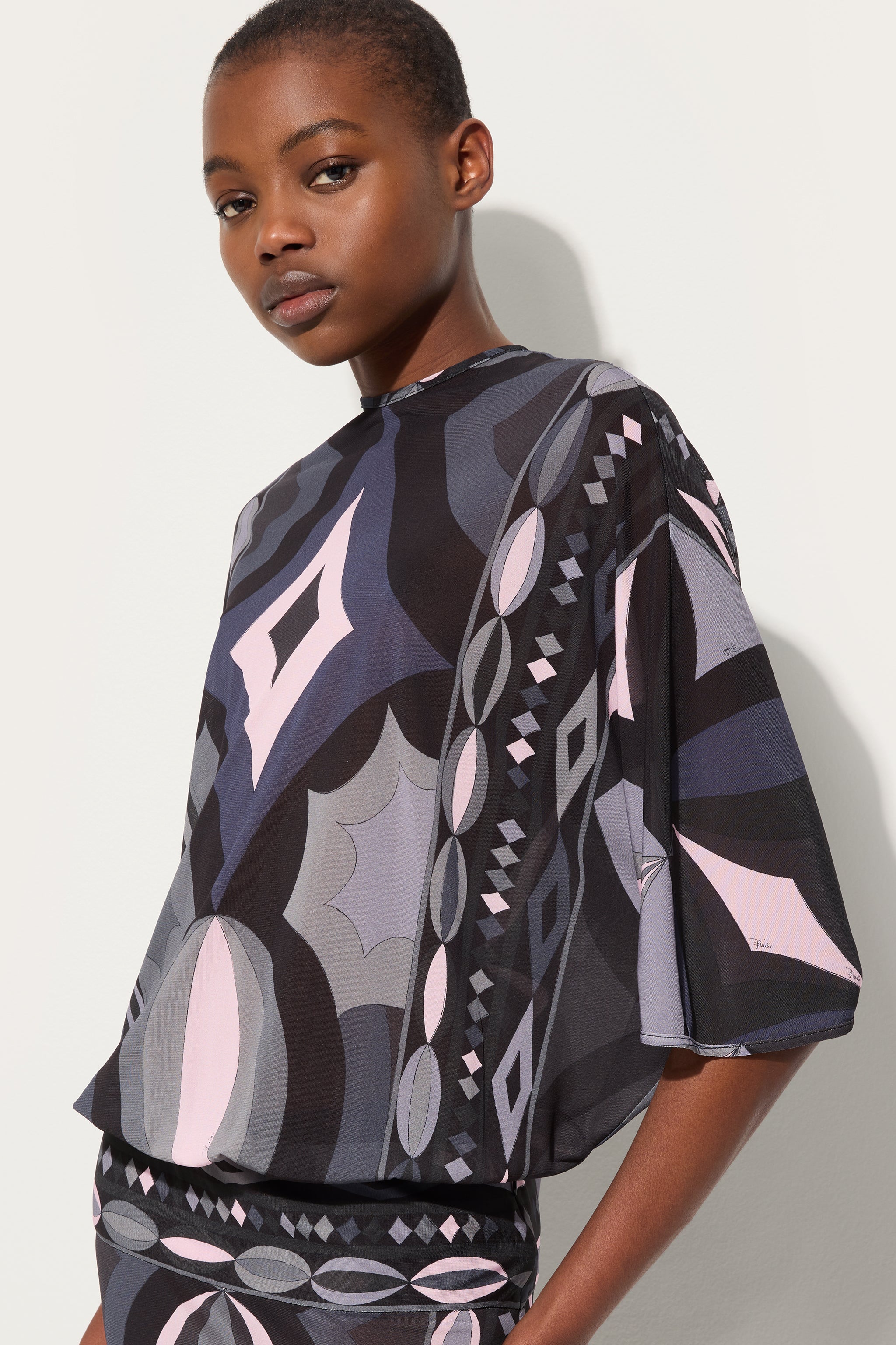 Collane Print Long Dress
 WOMAN Pucci