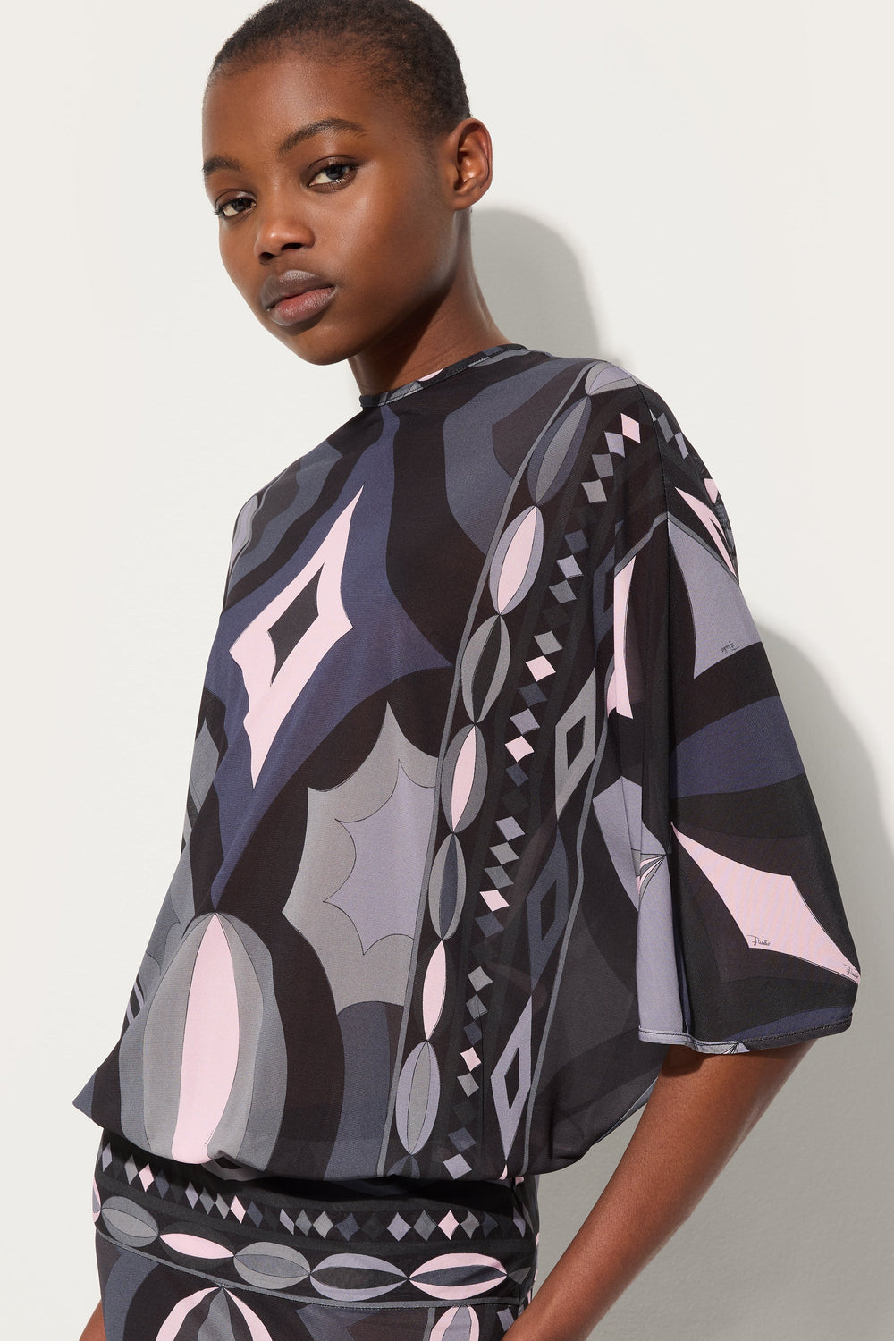 Collane Print Long Dress
 WOMAN Pucci