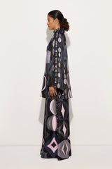 Collane Print Silk Twill Dress
 WOMAN Pucci