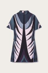 Volute Print Flared Dress
 WOMAN Pucci