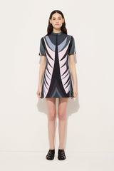Volute Print Flared Dress
 WOMAN Pucci