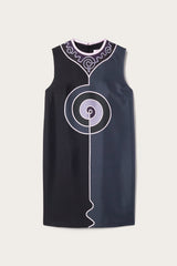 Astro Print Sleeveless Dress
 WOMAN Pucci