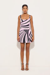 Iride Print Short Dress
 WOMAN Pucci