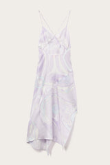 Iride Print Silk Twill Dress
 WOMAN Pucci