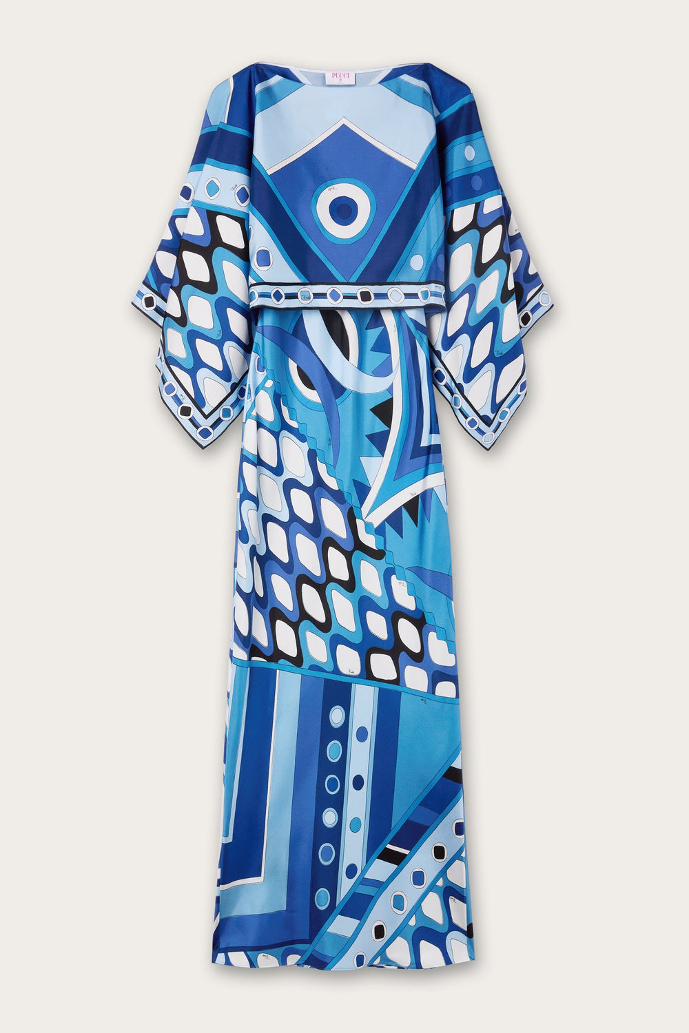 Vivara Print Dress with Silk Shawl
 WOMAN Pucci