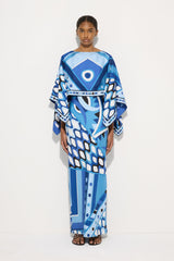 Vivara Print Dress with Silk Shawl
 WOMAN Pucci