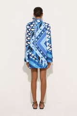 Vivara Print Silk Dress
 WOMAN Pucci