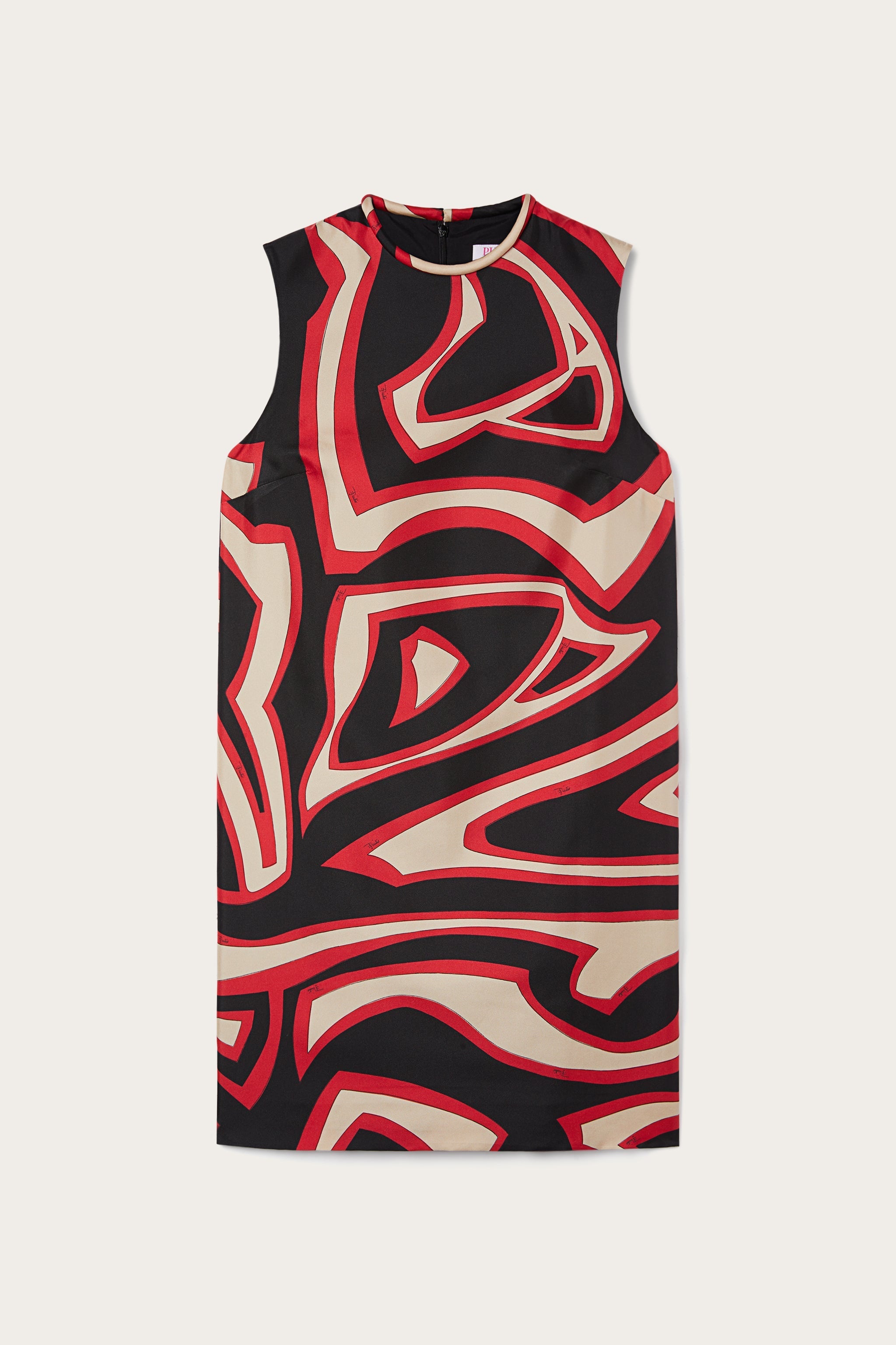 Labirinto Print Sleeveless Dress
 WOMAN Pucci
