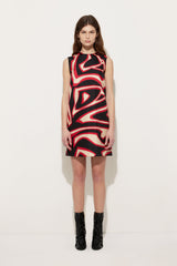 Labirinto Print Sleeveless Dress
 WOMAN Pucci