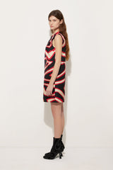 Labirinto Print Sleeveless Dress
 WOMAN Pucci