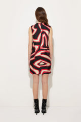Labirinto Print Sleeveless Dress
 WOMAN Pucci