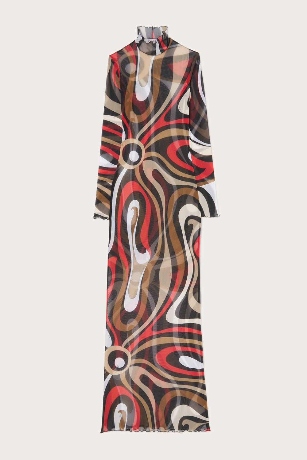 Marmo Print Tulle Dress
 WOMAN Pucci