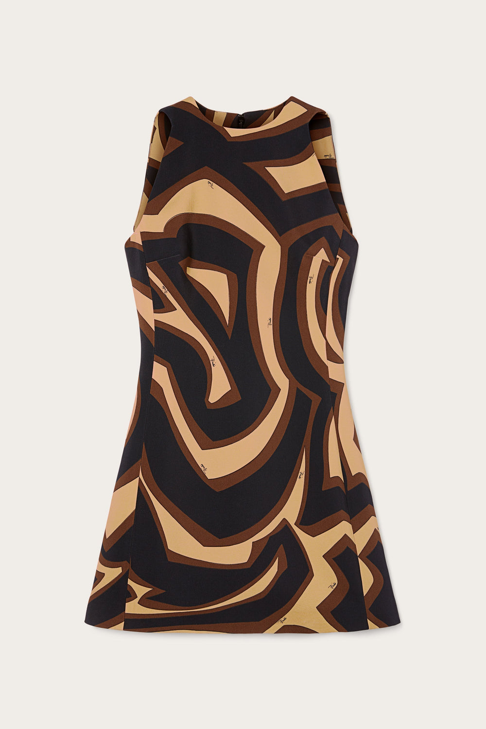 Labirinto Print A-line Dress
 WOMAN Pucci
