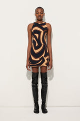 Labirinto Print A-line Dress
 WOMAN Pucci