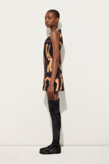 Labirinto Print A-line Dress
 WOMAN Pucci