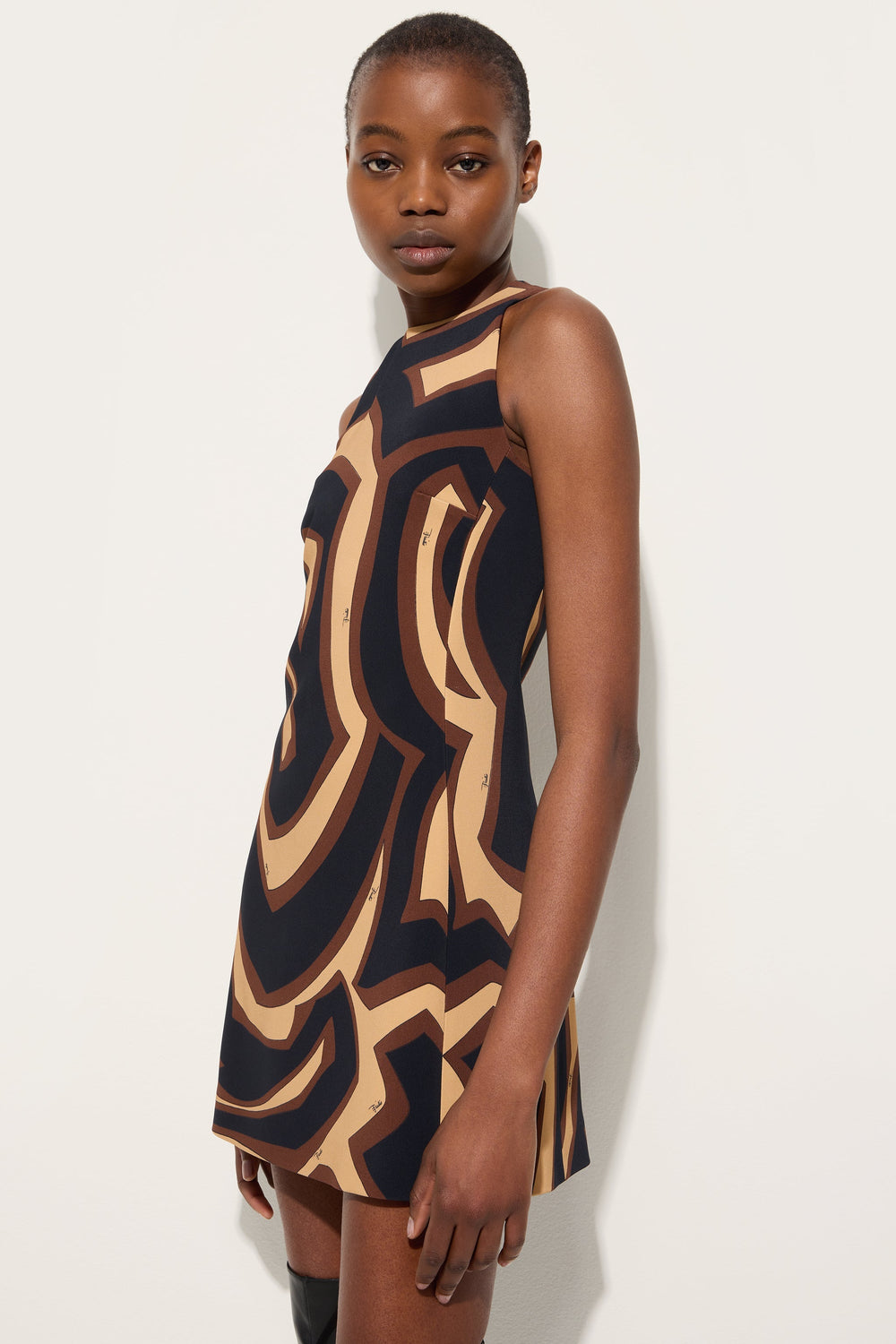Labirinto Print A-line Dress
 WOMAN Pucci