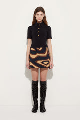Labirinto Print Short Dress
 WOMAN Pucci