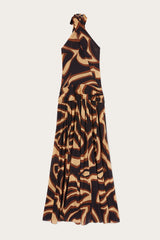 Labirinto Print Sleeveless Dress
 WOMAN Pucci