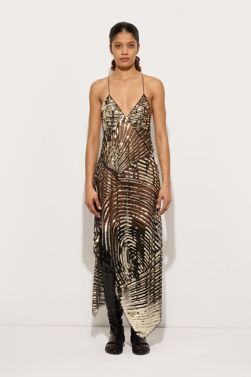 Embroidered Tulle Dress
 WOMAN Pucci