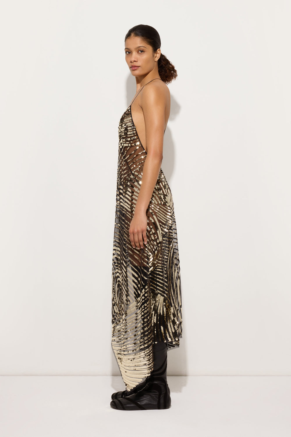 Embroidered Tulle Dress
 WOMAN Pucci