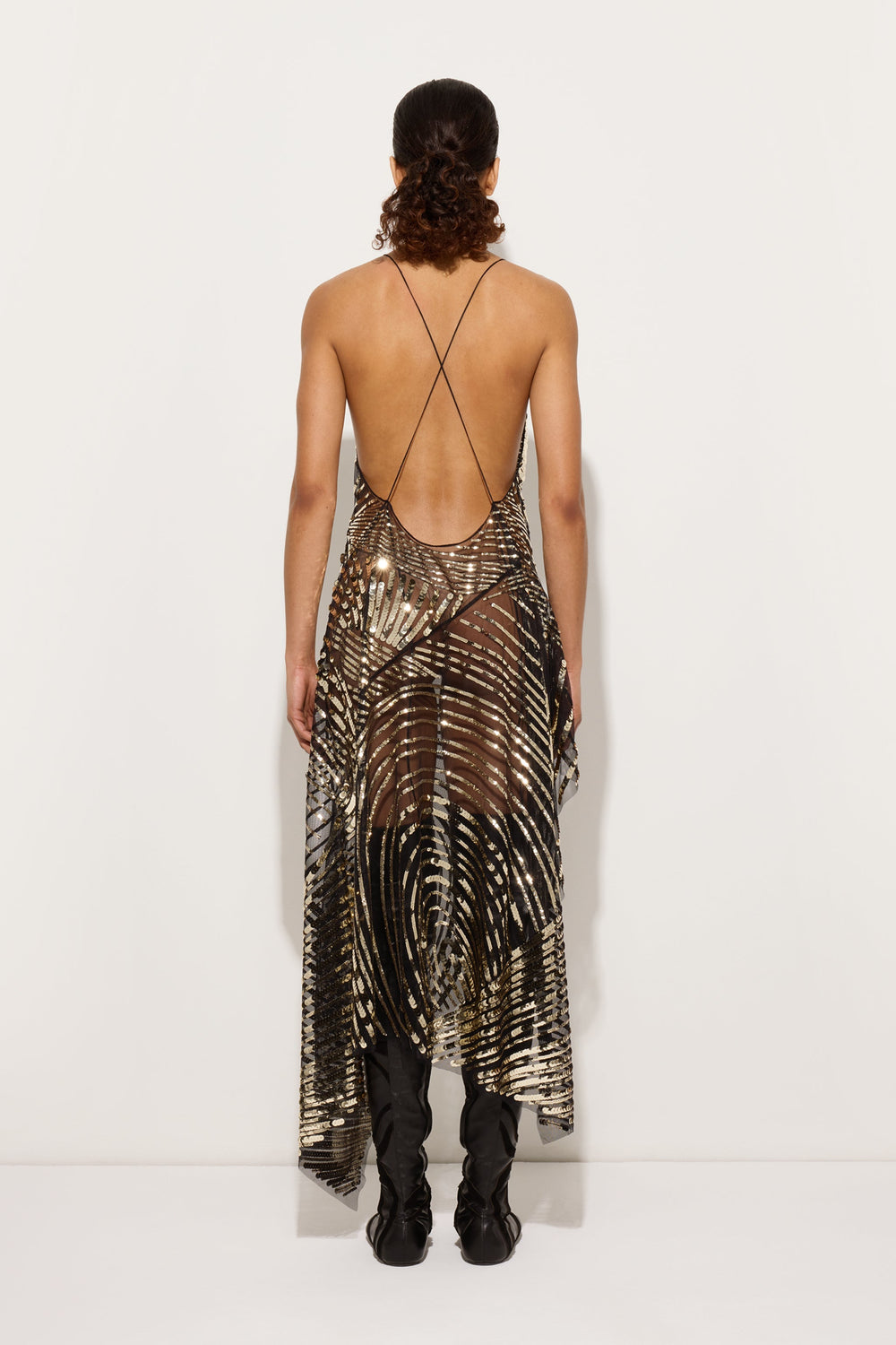 Embroidered Tulle Dress
 WOMAN Pucci
