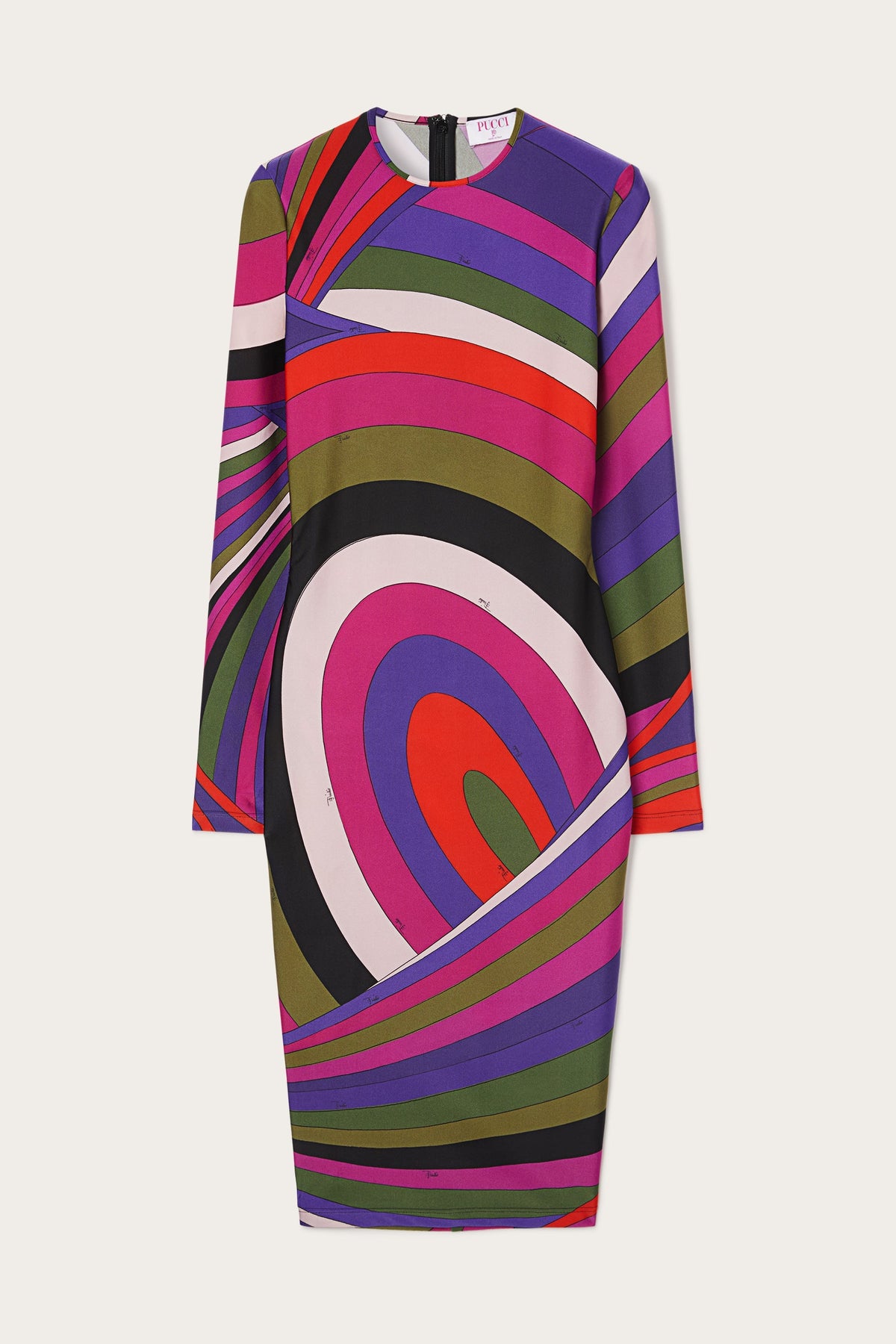 Iride Print Lycra Dress
 WOMAN Pucci
