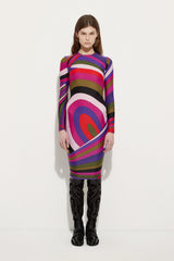 Iride Print Lycra Dress
 WOMAN Pucci