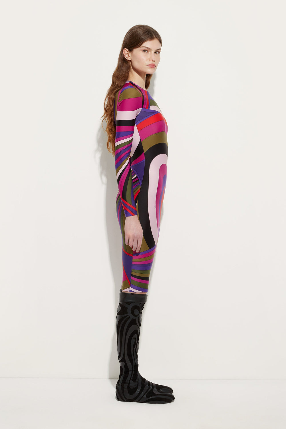 Iride Print Lycra Dress
 WOMAN Pucci