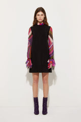 Printed Sleeve Sheath Dress
 WOMAN Pucci