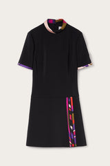 Flared Dress with Printed Details
 WOMAN Pucci