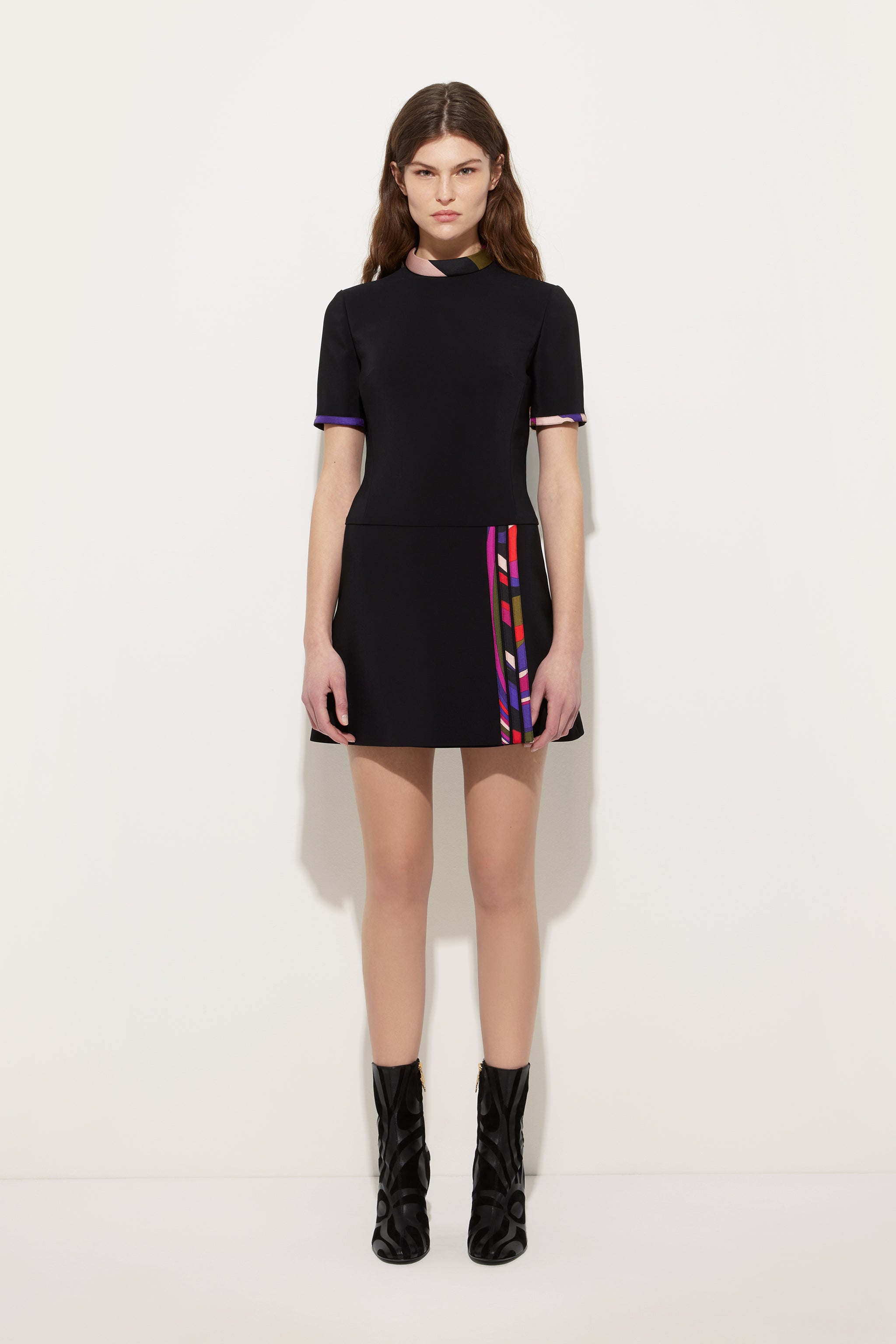 Flared Dress with Printed Details
 WOMAN Pucci