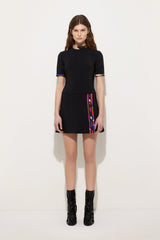 Flared Dress with Printed Details
 WOMAN Pucci