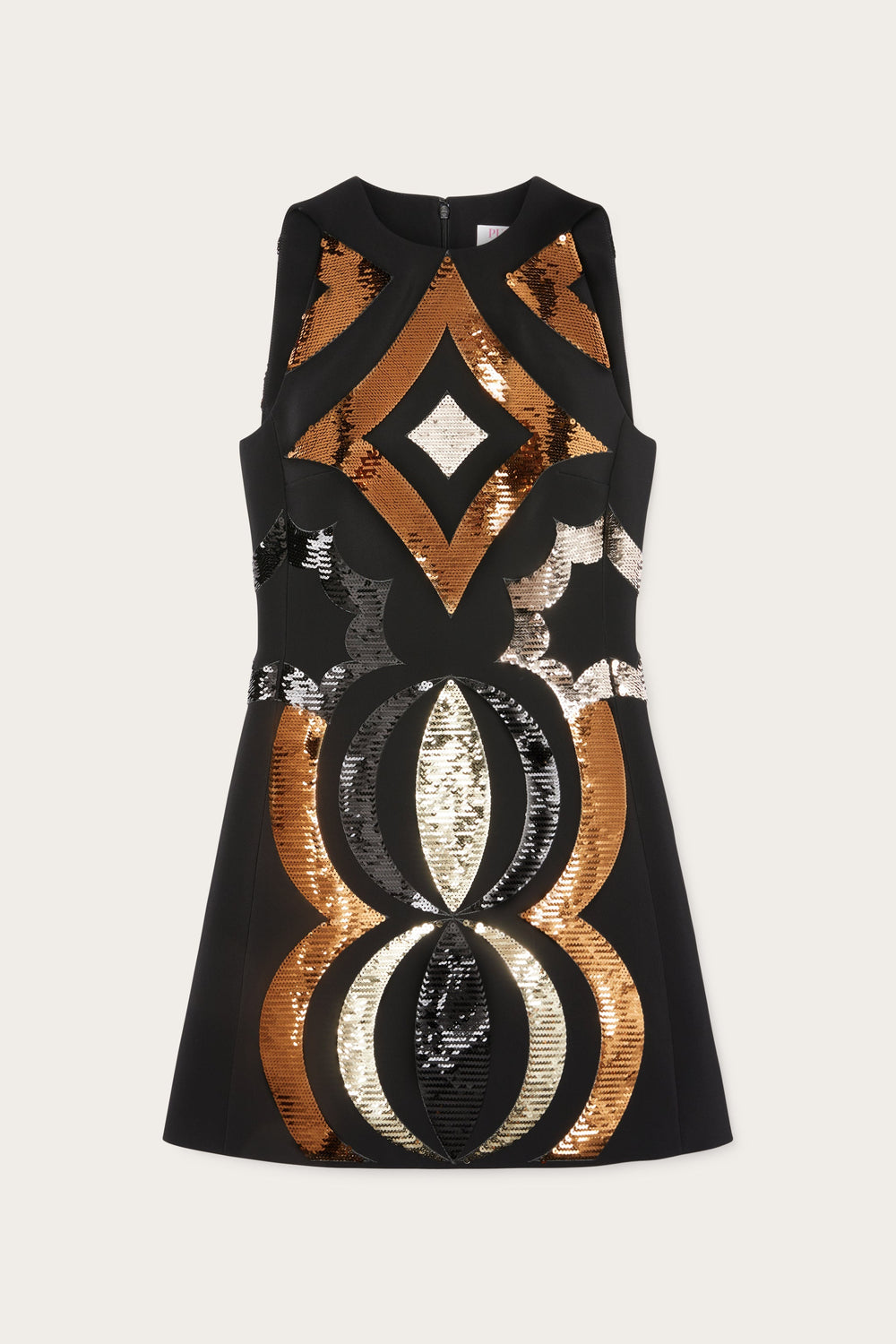 Sleeveless Dress with Collane Embroidery
 WOMAN Pucci