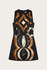 Sleeveless Dress with Collane Embroidery
 WOMAN Pucci