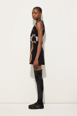 Sleeveless Dress with Collane Embroidery
 WOMAN Pucci