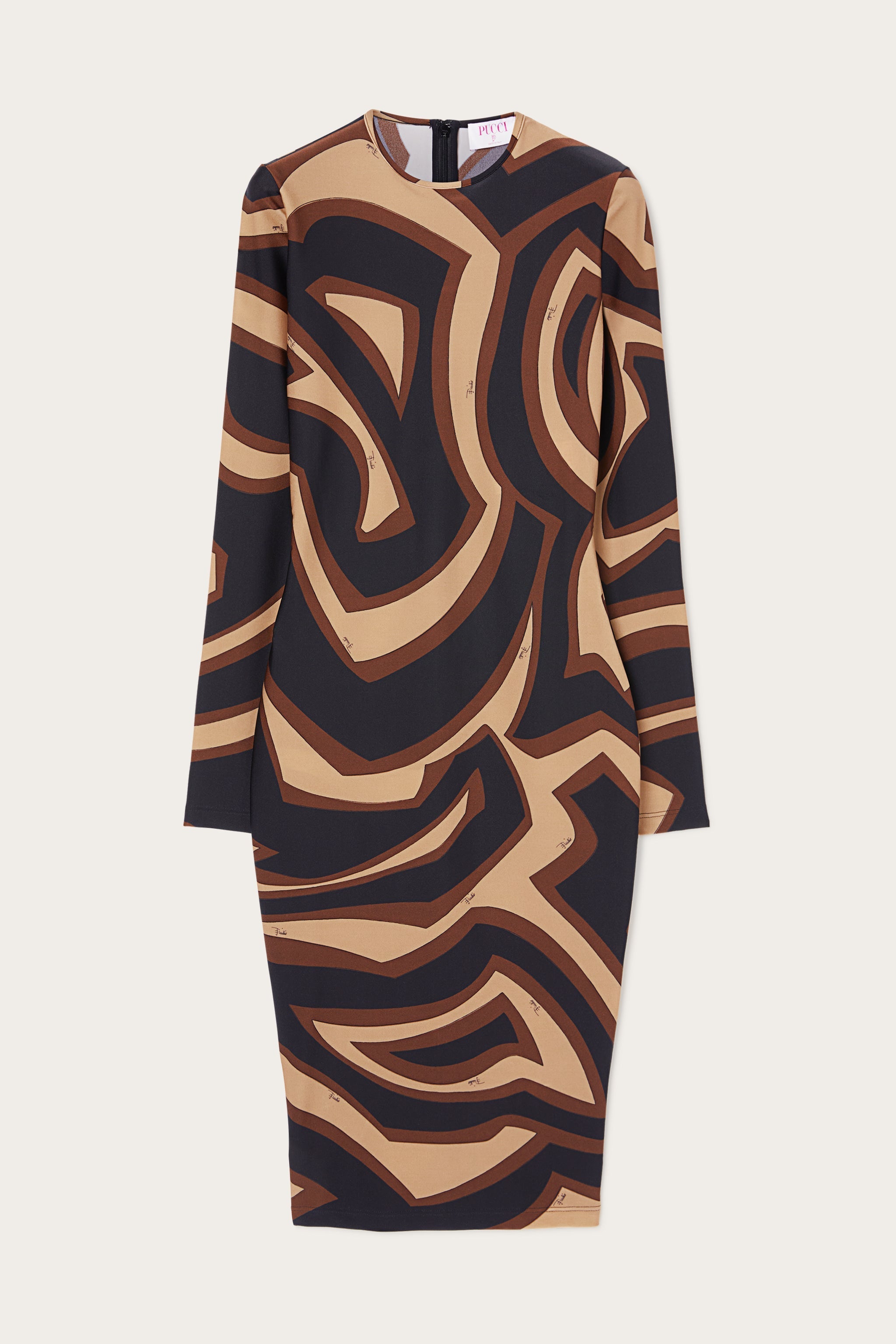 Labirinto Print Lycra Dress
 WOMAN Pucci