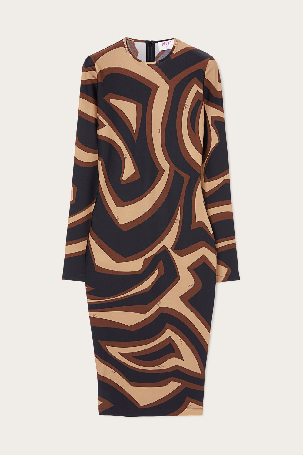 Labirinto Print Lycra Dress
 WOMAN Pucci