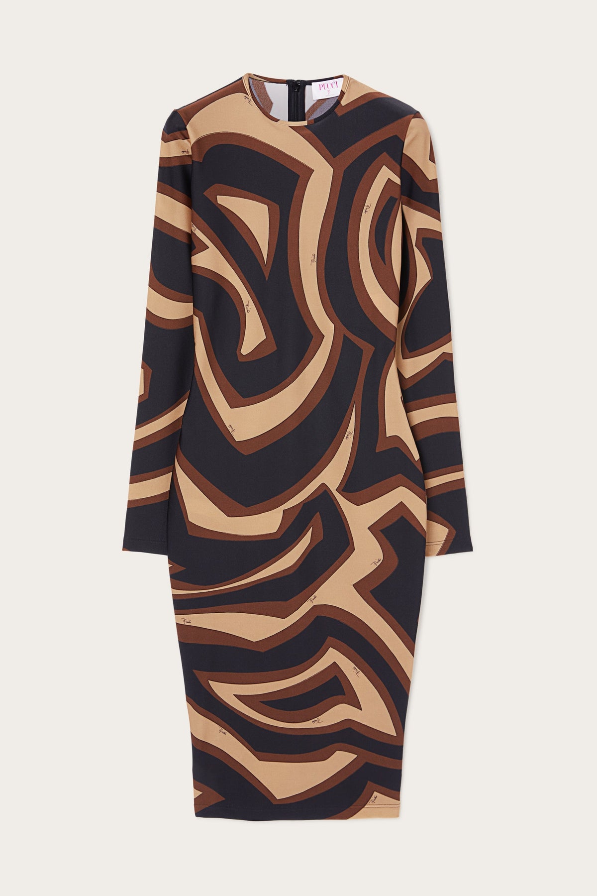 Labirinto Print Lycra Dress
 WOMAN Pucci