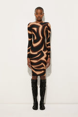 Labirinto Print Lycra Dress
 WOMAN Pucci