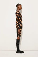 Labirinto Print Lycra Dress
 WOMAN Pucci