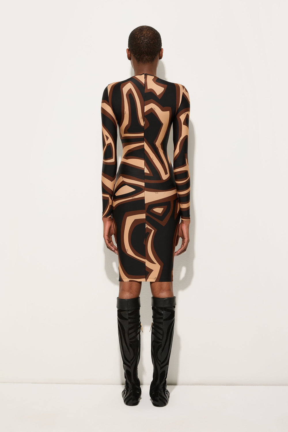Labirinto Print Lycra Dress
 WOMAN Pucci