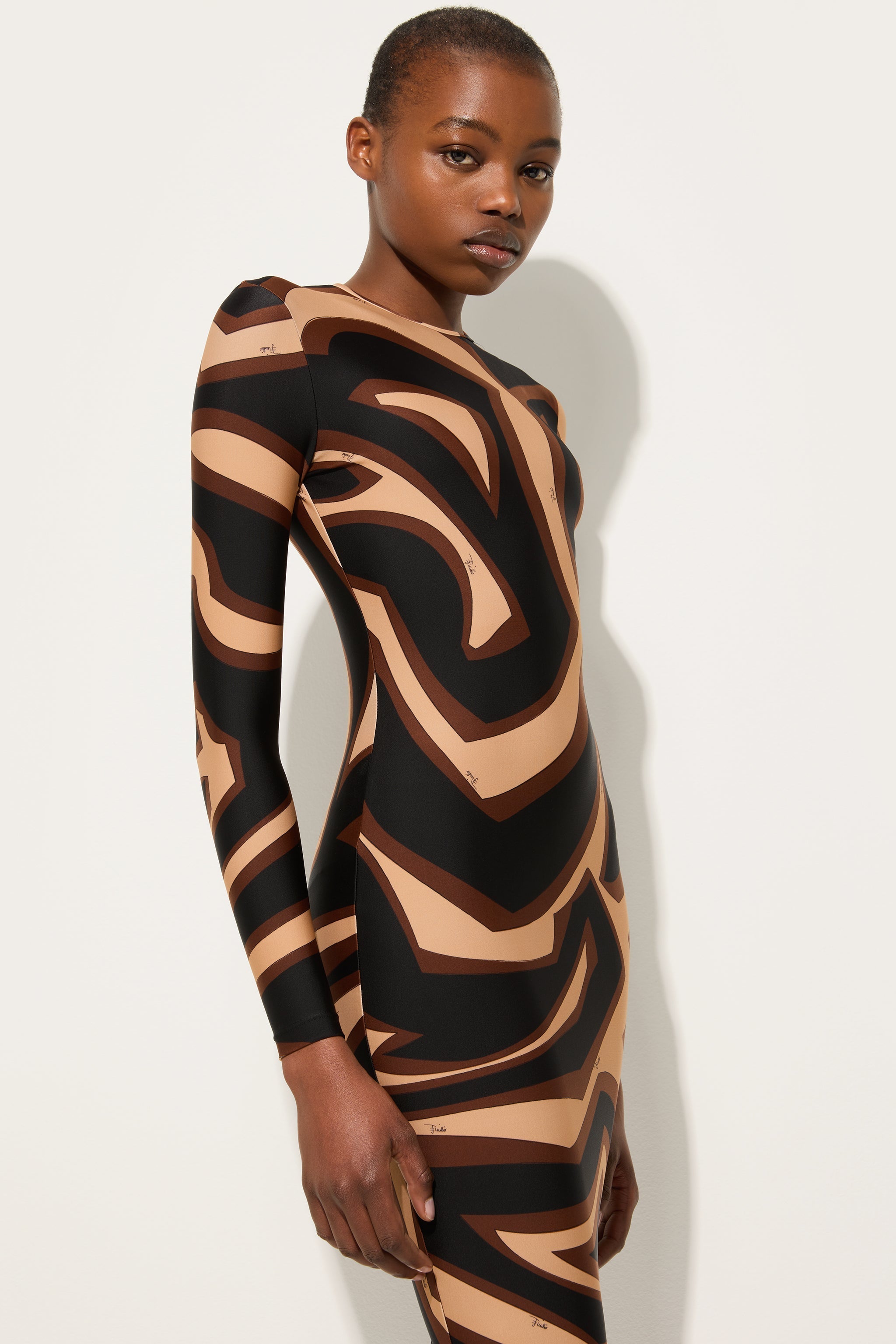 Labirinto Print Lycra Dress
 WOMAN Pucci