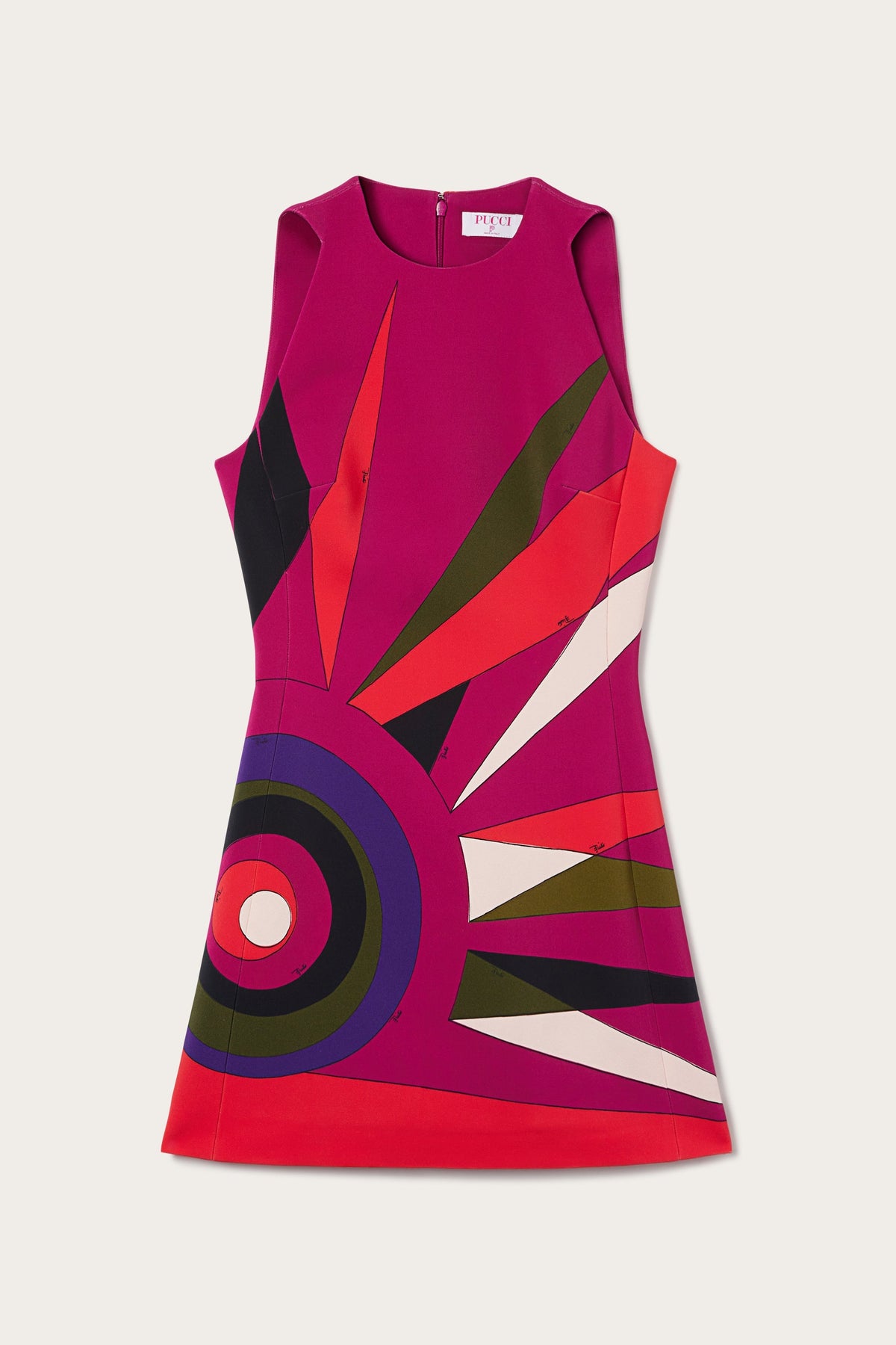 Hawaii Print A-line Dress
 WOMAN Pucci