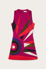 Hawaii Print A-line Dress
 WOMAN Pucci