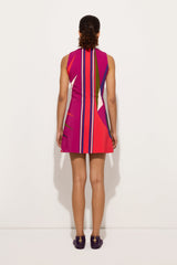 Hawaii Print A-line Dress
 WOMAN Pucci