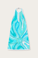 Marmo Print Cotton Terry Dress
 WOMAN Pucci